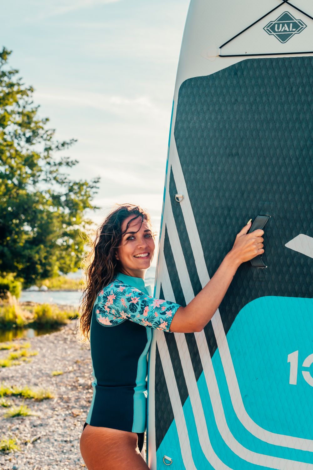 Shooting_portrait_paddle_lever_de_soleil_lac_suisse_photographe_sarah_gindroz (5)