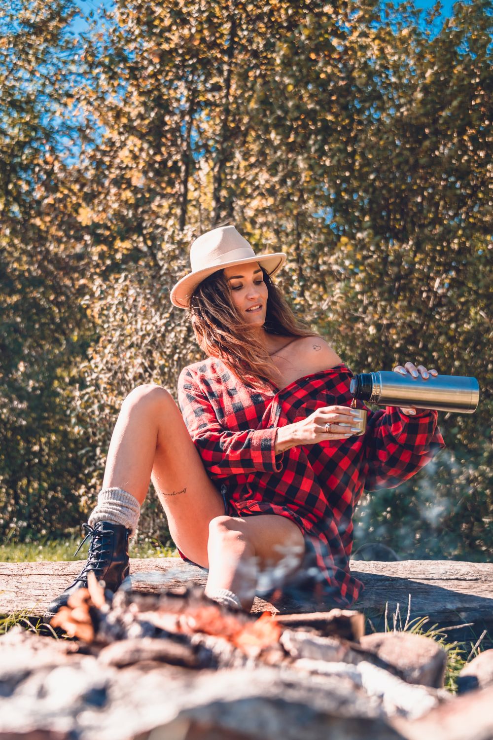 Camille Thermos Thé